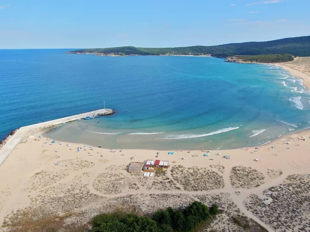 Arkutino Beach