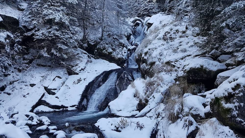 Bistritsa Waterfall
