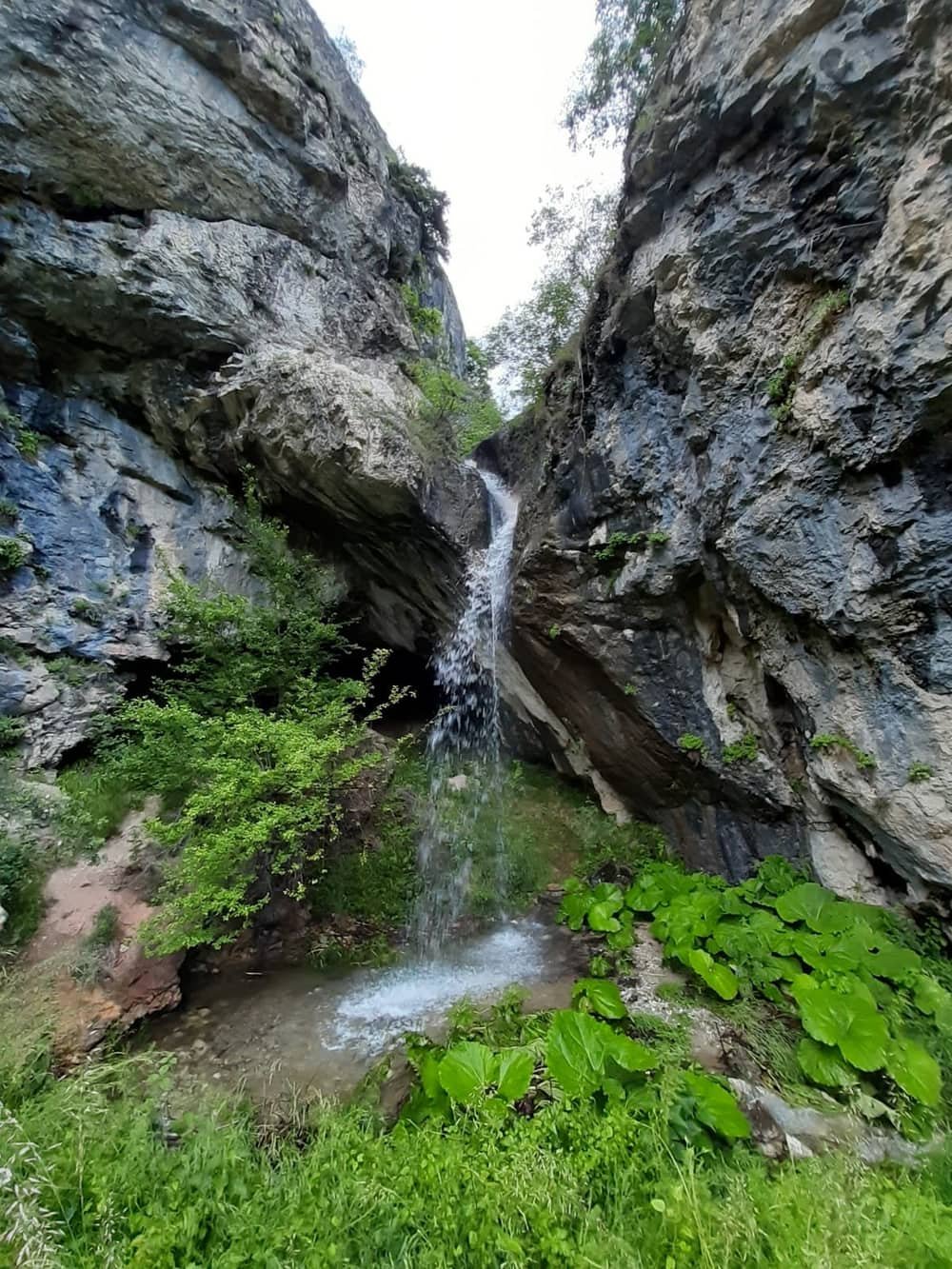 Duplevo Waterfall