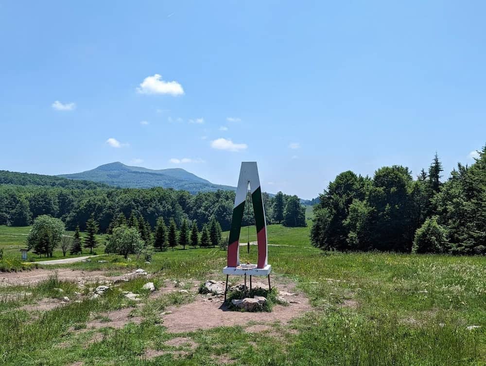 Geographical center of Bulgaria — 2