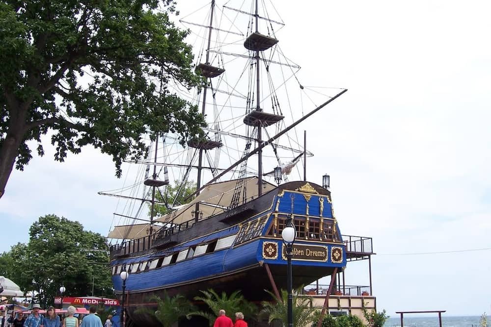 Golden Dreams Boat