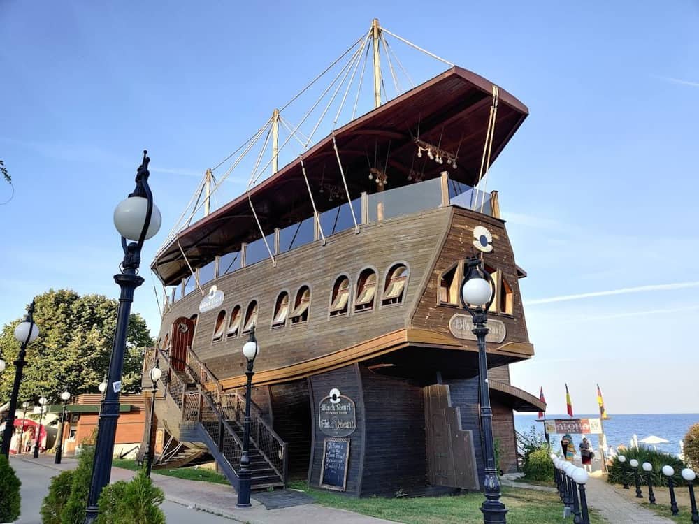Golden Dreams Boat — 2