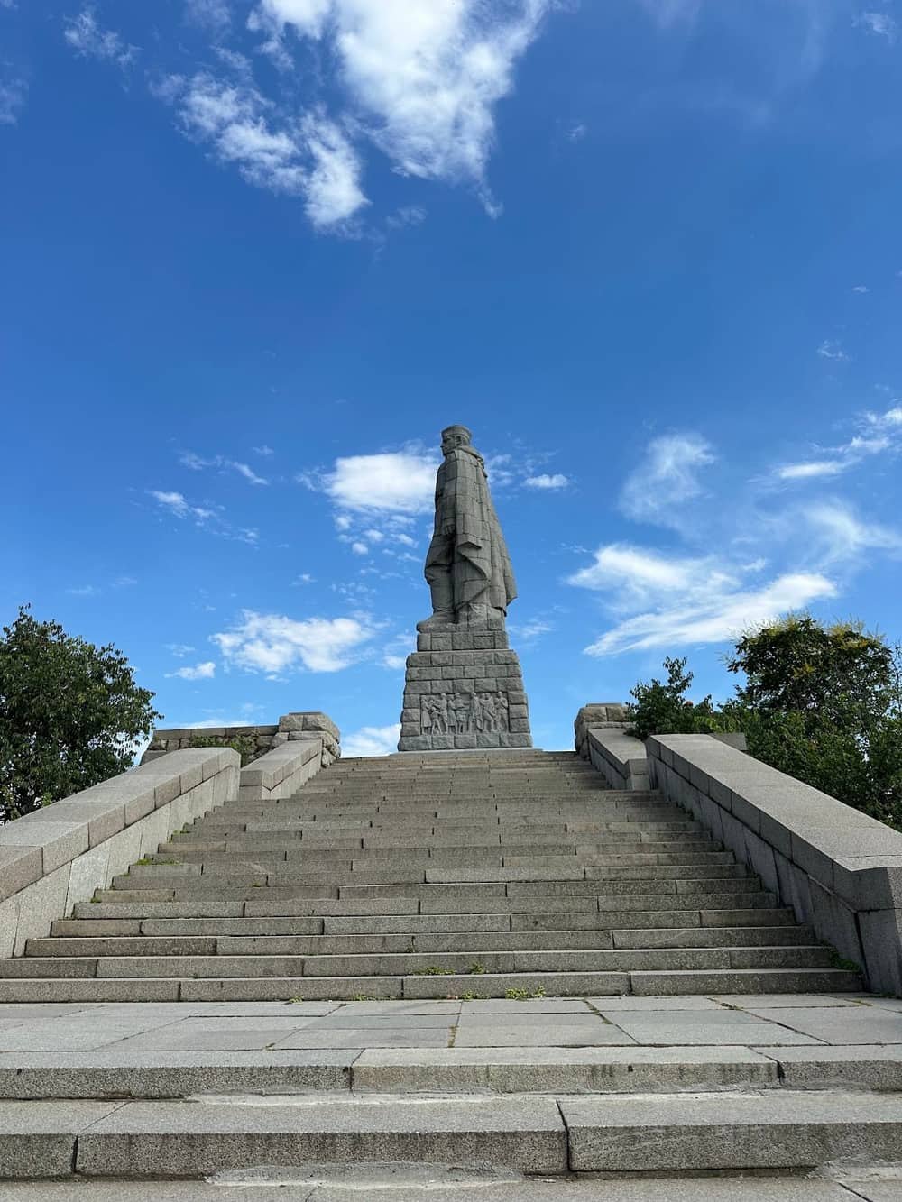 Monument of the Red Army "Alyosha" — 2