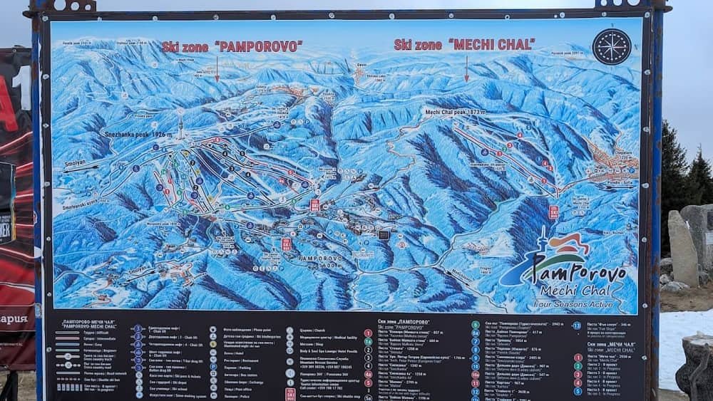 Pamporovo Ski Resort