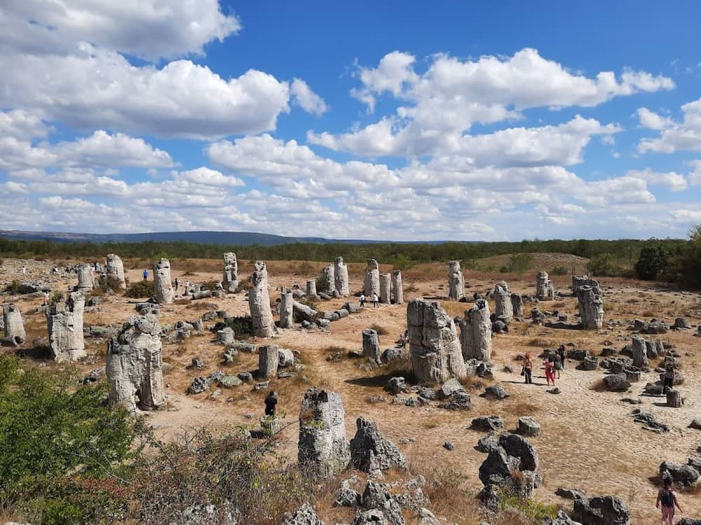 Pobiti Kamani Rock Formations (Stone Forest)