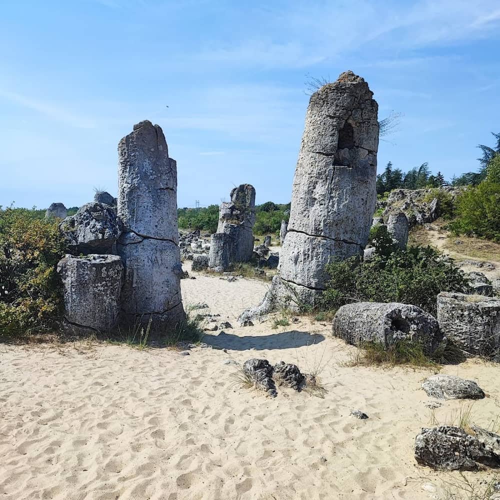 Pobiti Kamani Rock Formations (Stone Forest) — 2
