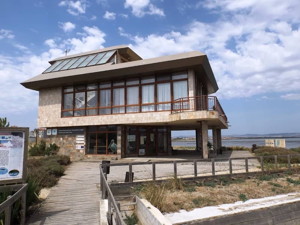 Pomorie Lake Visitor Center — 2