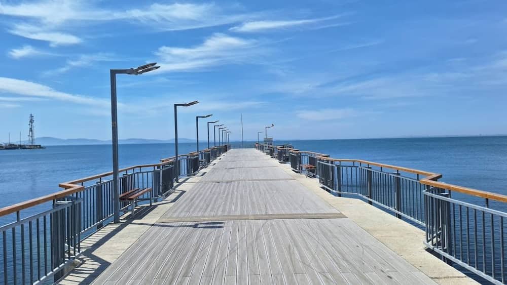 Pomorie Pier