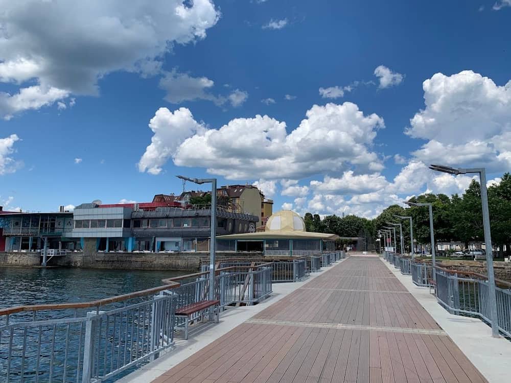 Pomorie Pier — 2