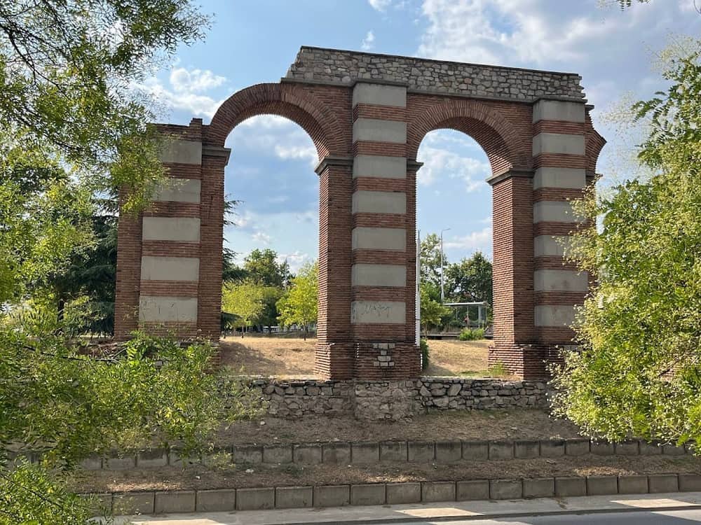 Roman aqueduct