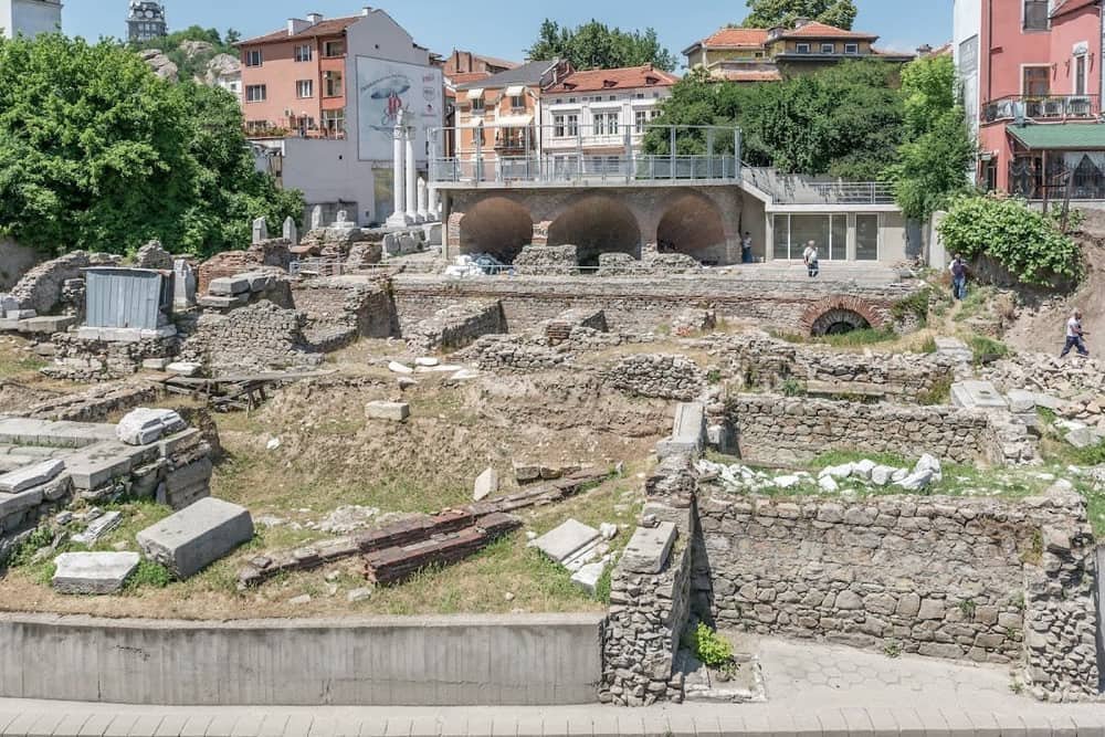 Roman Forum (2nd part) - Odeon
