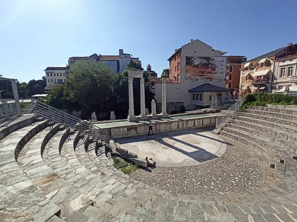 Roman Forum (2nd part) - Odeon — 2