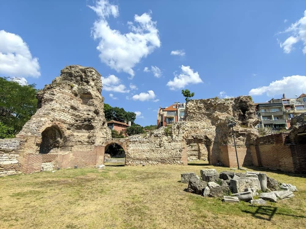 Roman Thermae Varna — 2