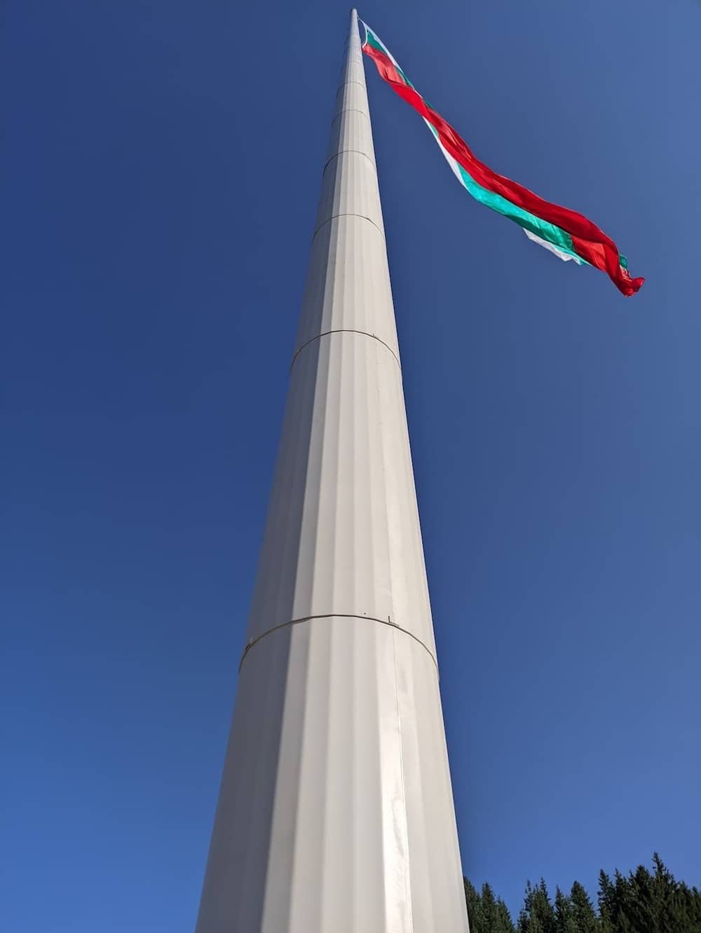 Rozhen Flagpole
