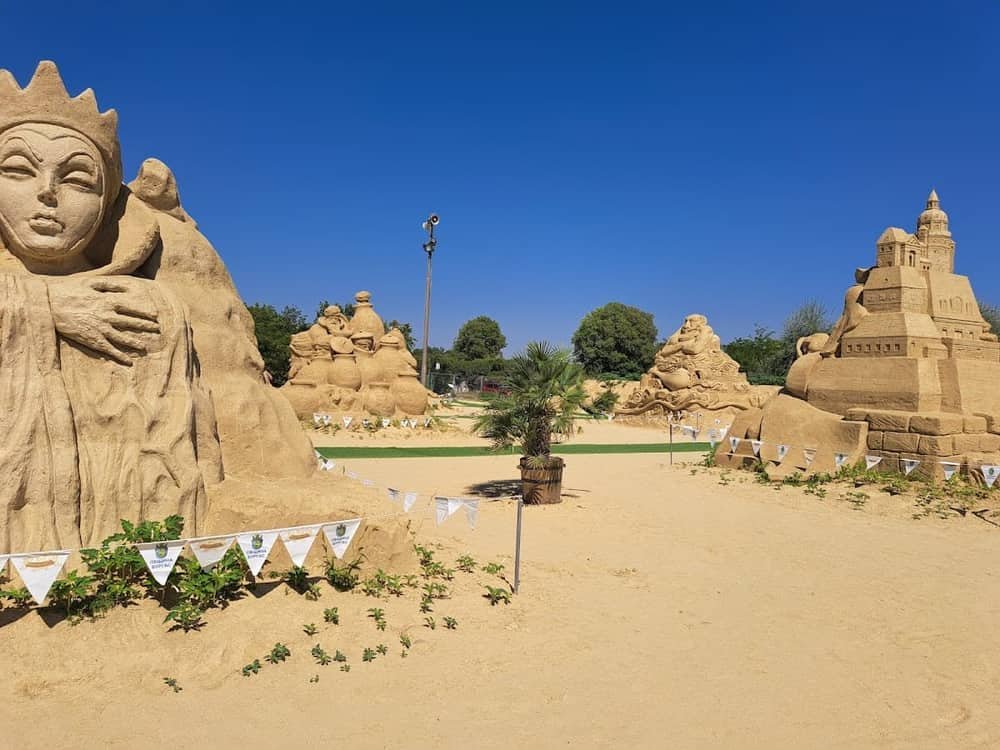 Sand Sculptures