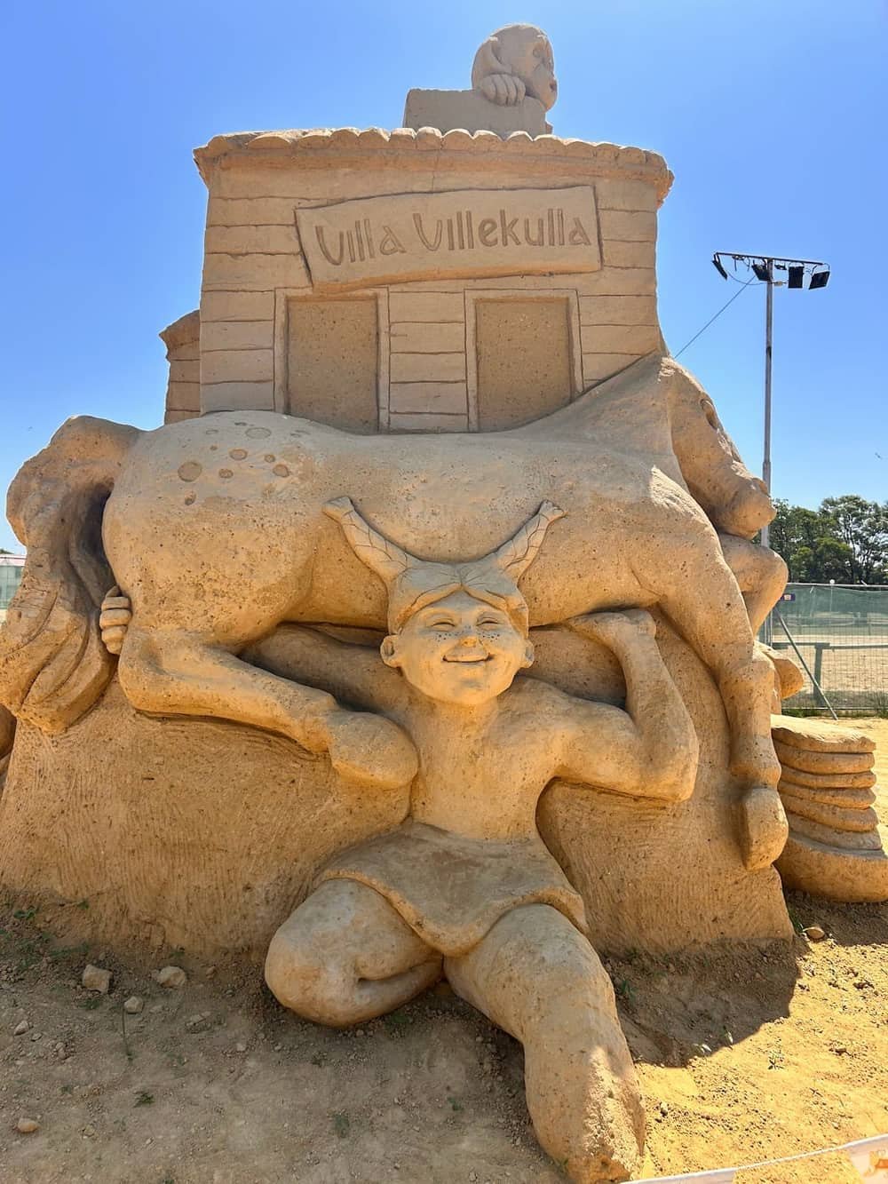 Sand Sculptures — 2