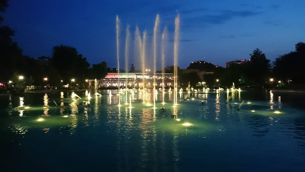 Singing Fountains