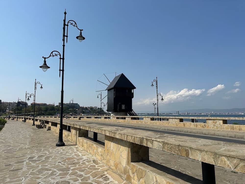 The Windmill, Nessebar — 2