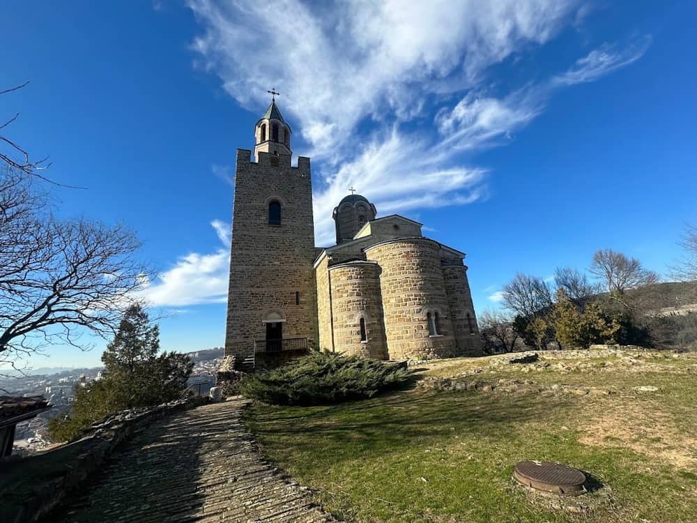 Tsarevets Fortress — 2