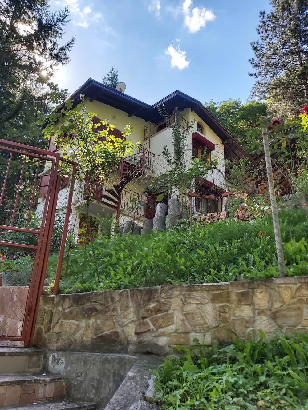 Vazov trail - Gara Bov Trailhead