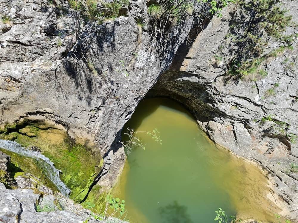 Waterfall “Kotlite” — 2