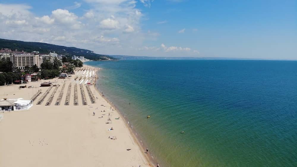 Beach Golden Sands