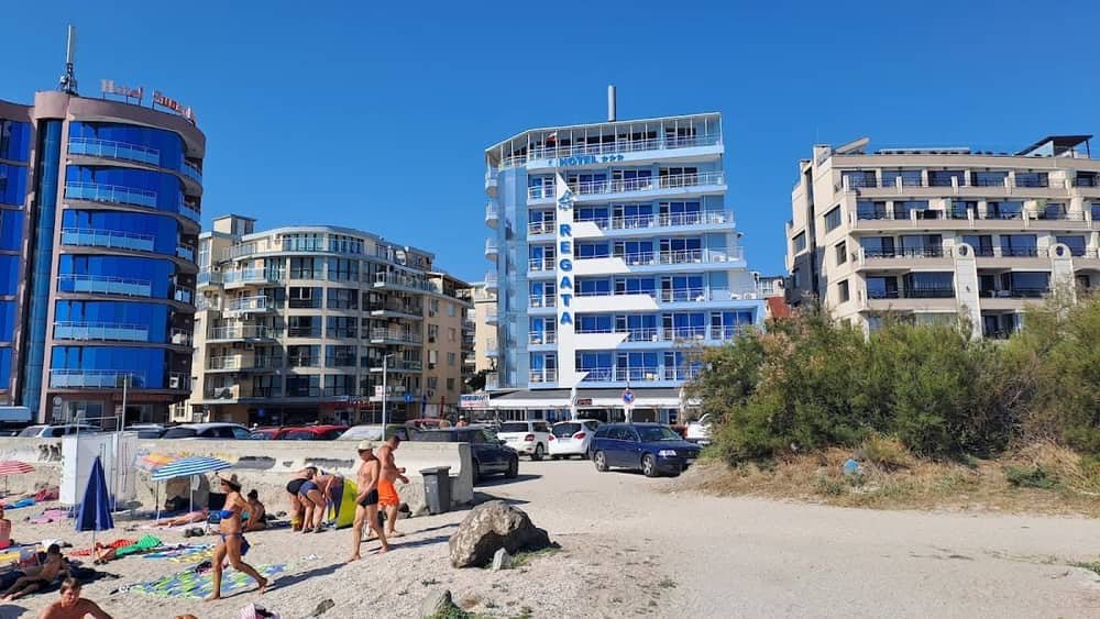 beach Pomorie