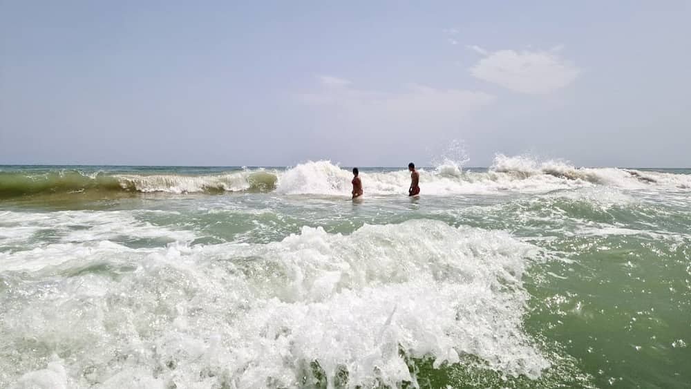 Itinerar litoral, 7 zile