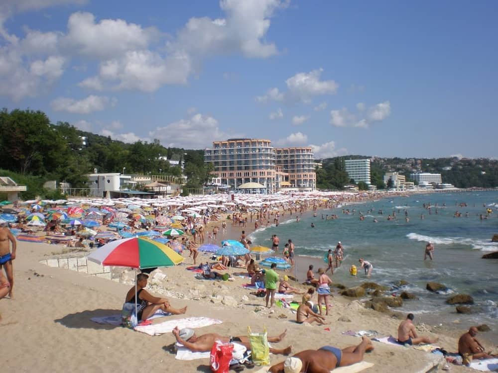 Sahara beach