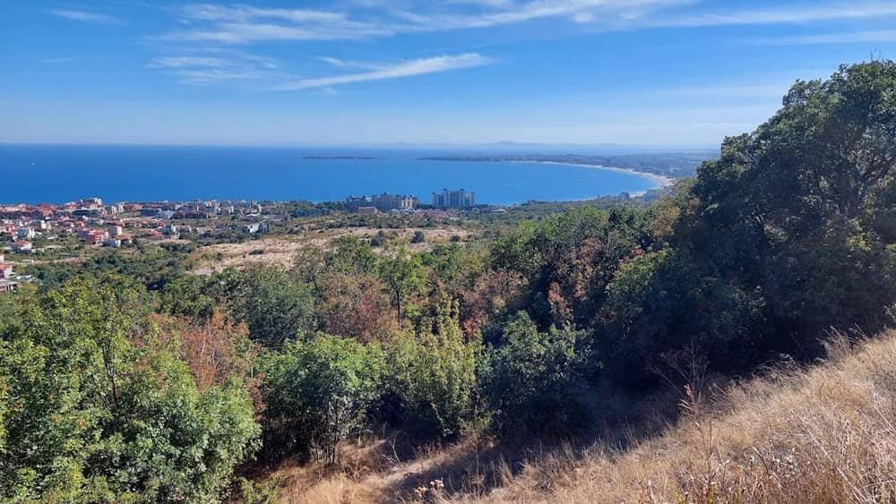 Sunny Beach Panorama