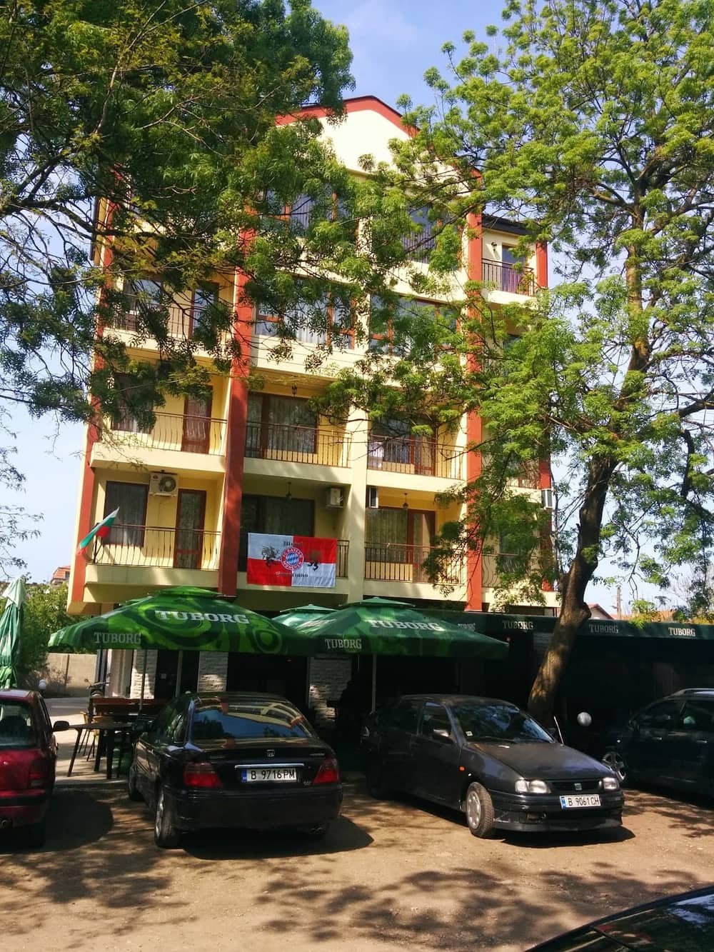 Central Park Kavarna