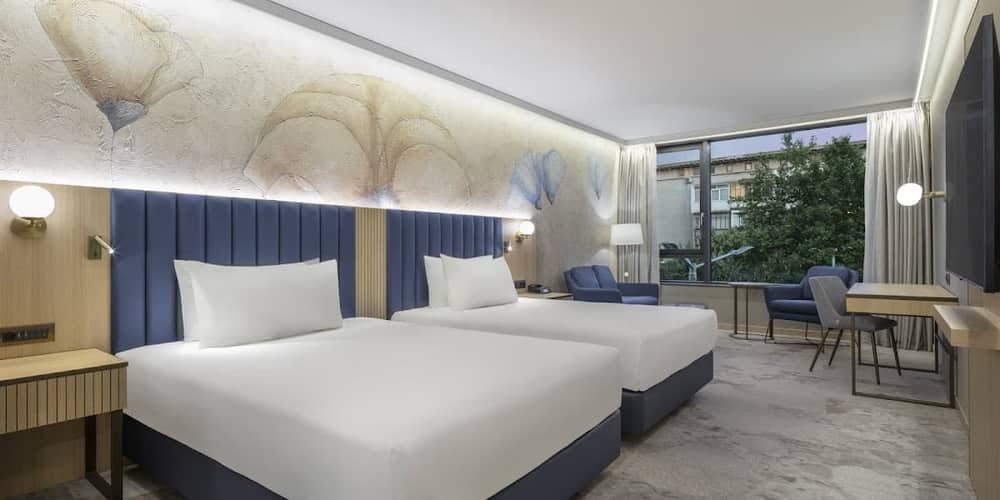 DoubleTree by Hilton Plovdiv Center — 2