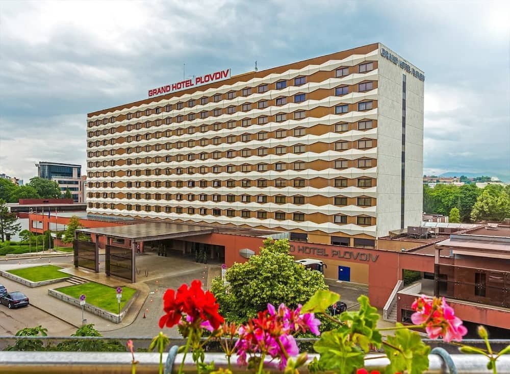 Grand Hotel Plovdiv