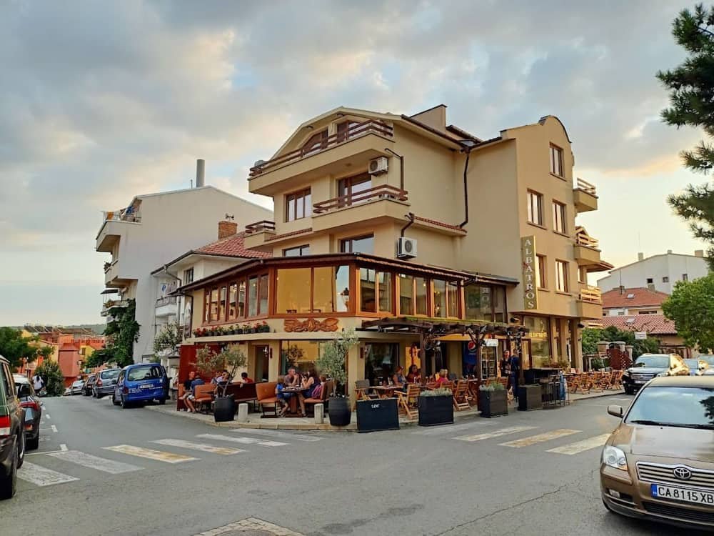 Hotel Albatros New Town Sozopol
