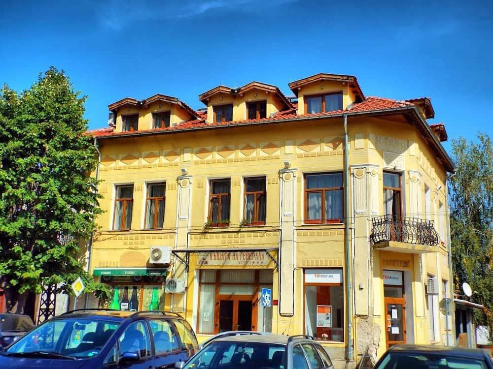 Hotel Kashtata Na Generala