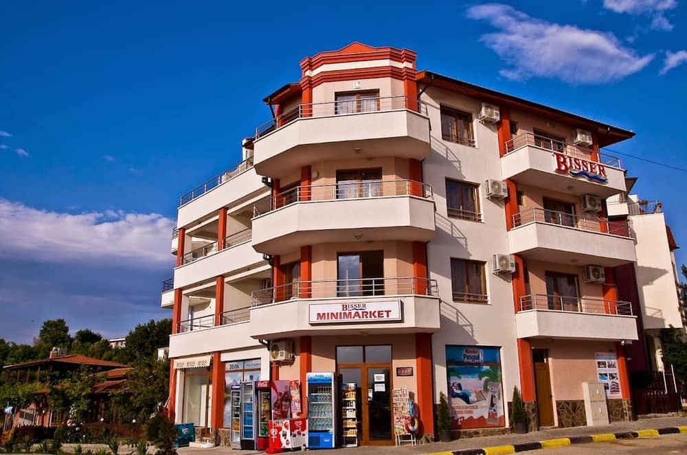 Hotel-restaurant "Bisser", Obzor, BULGARIA