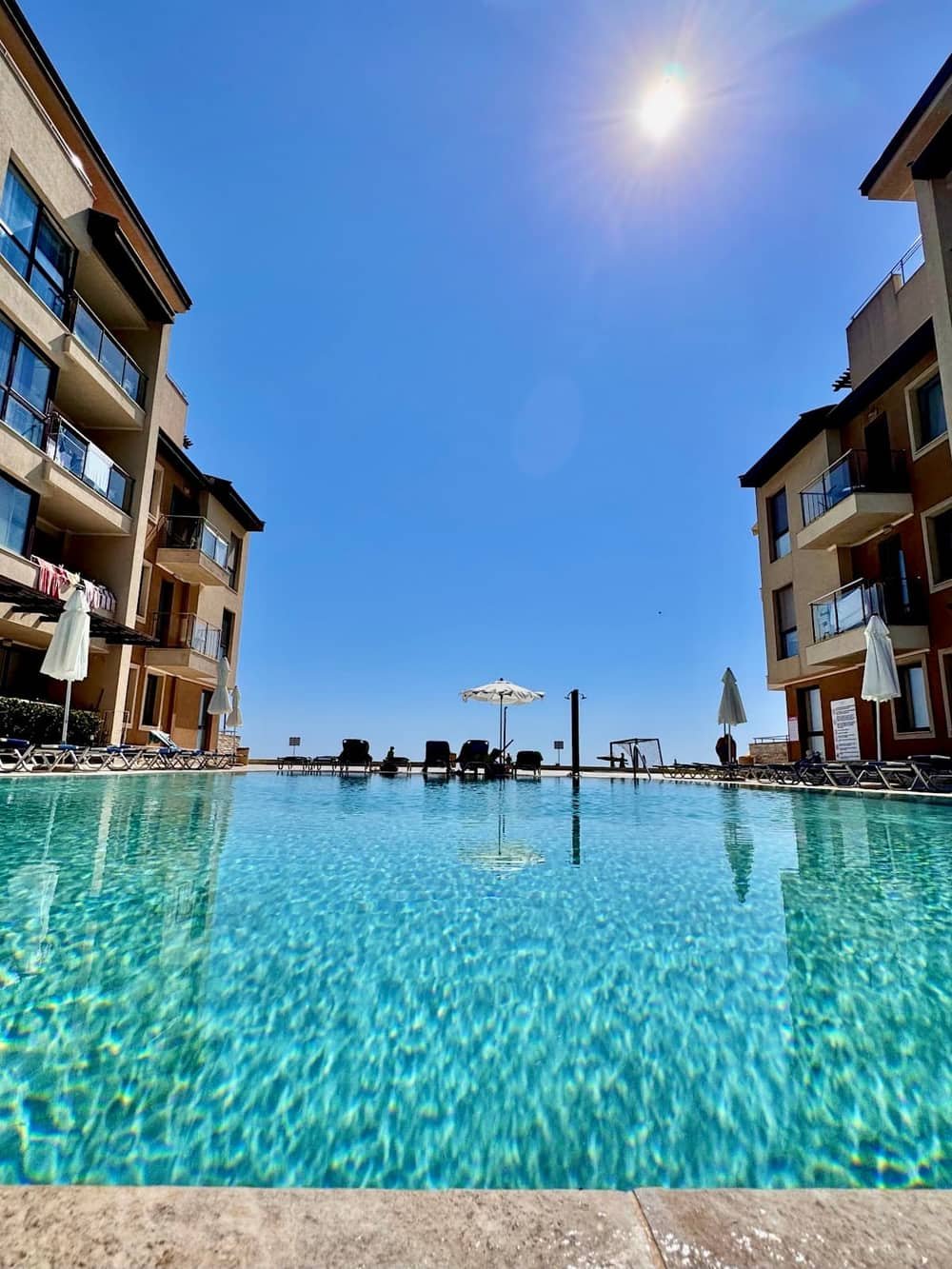 Obzor Beach Resort apartment hotel 4 stars