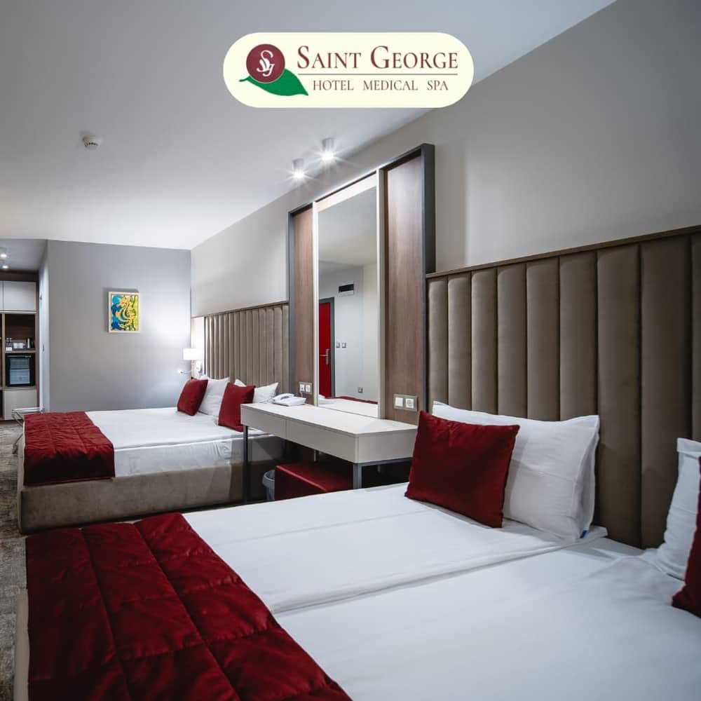 Saint George Hotel - Medical SPA, Pomorie — 2