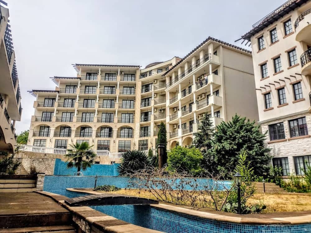 VITA RAMA in hotel The Cliff Obzor Bay - vegan full board