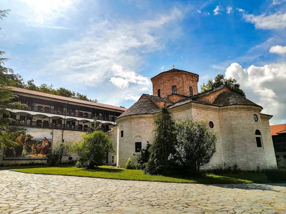 Gorni Voden Monastery "Sveti Sveta Kirik i Yulita" — 2