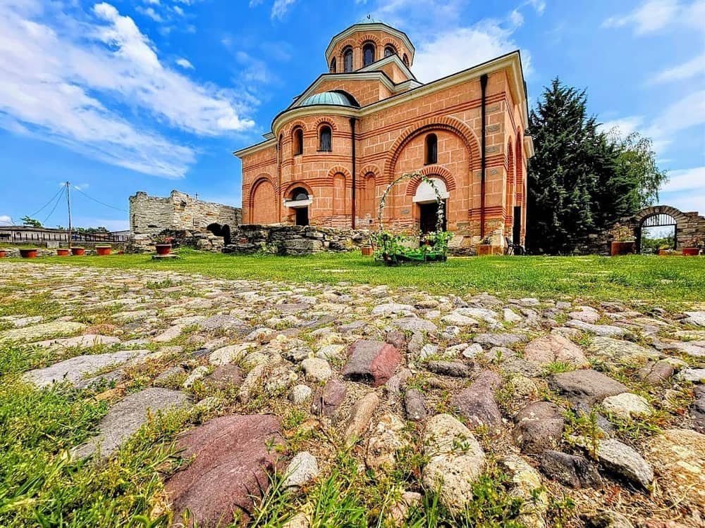Medieval monastery "St. John the Baptist"