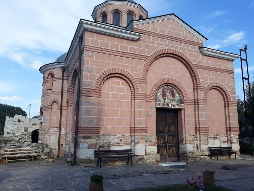 Medieval monastery "St. John the Baptist" — 2