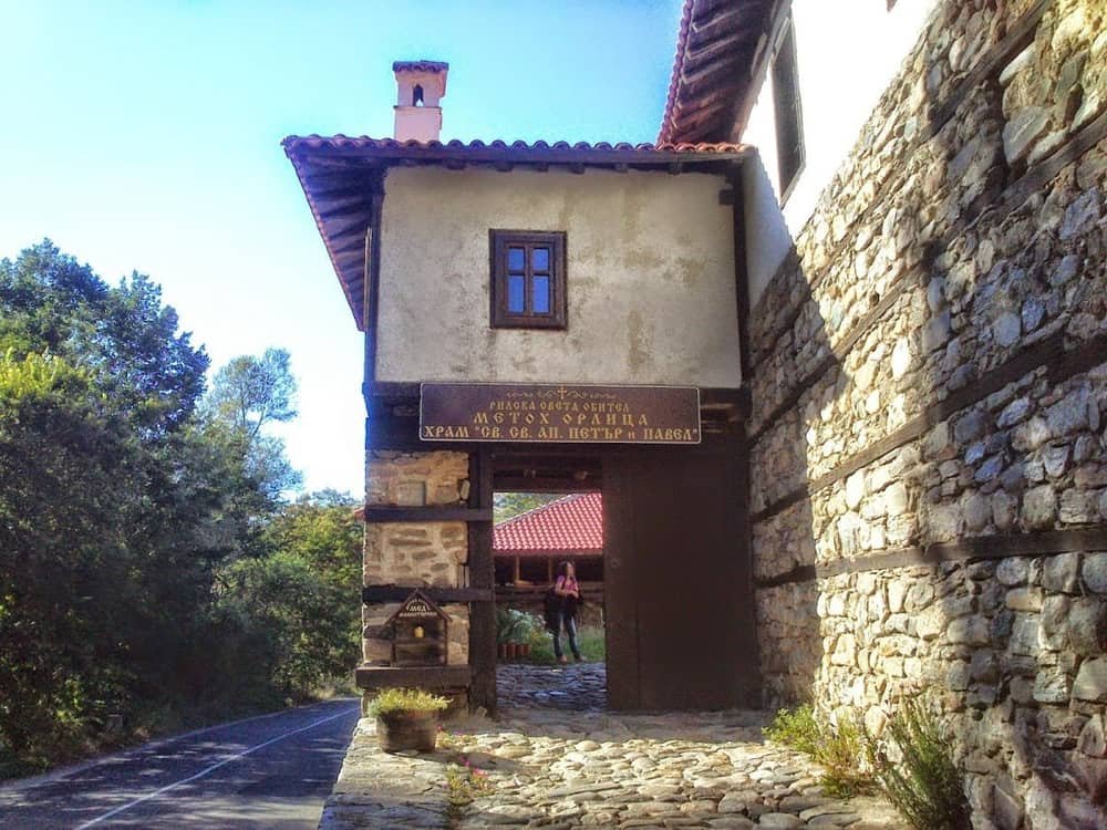 Nunnery "Orlitsa" — 2