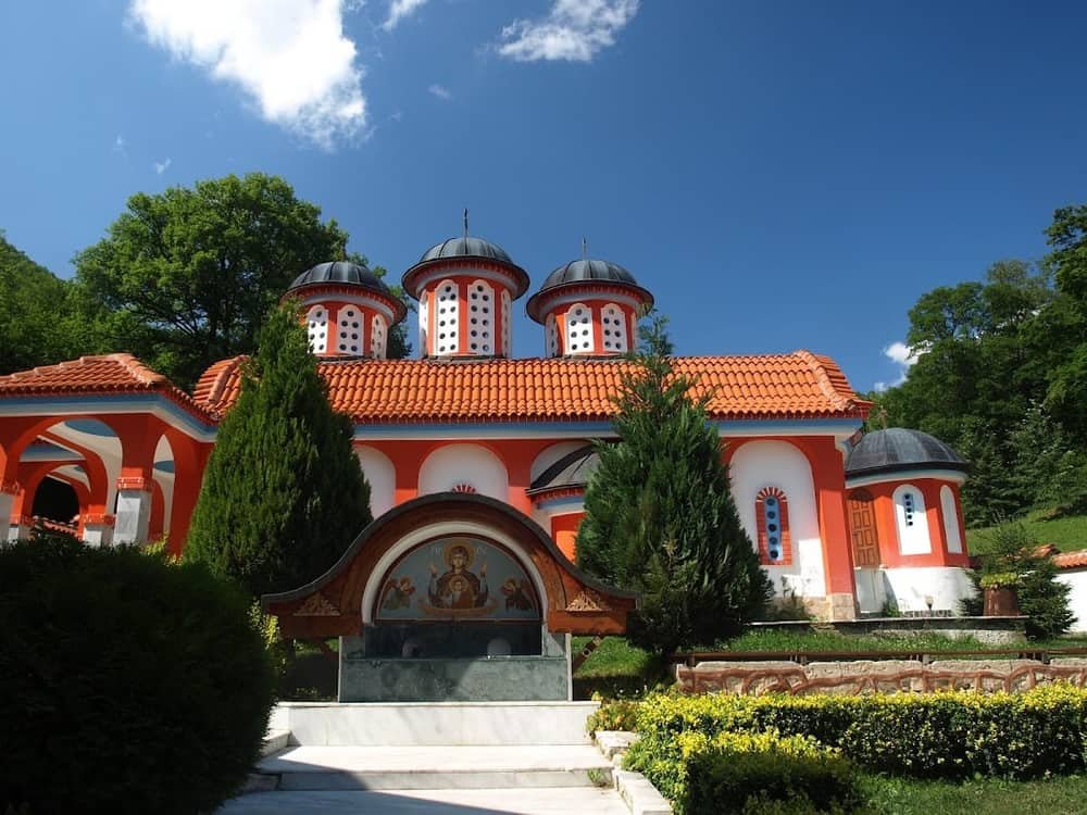 Odranishki manastir "Sveti Sveti Petar i Pavel"