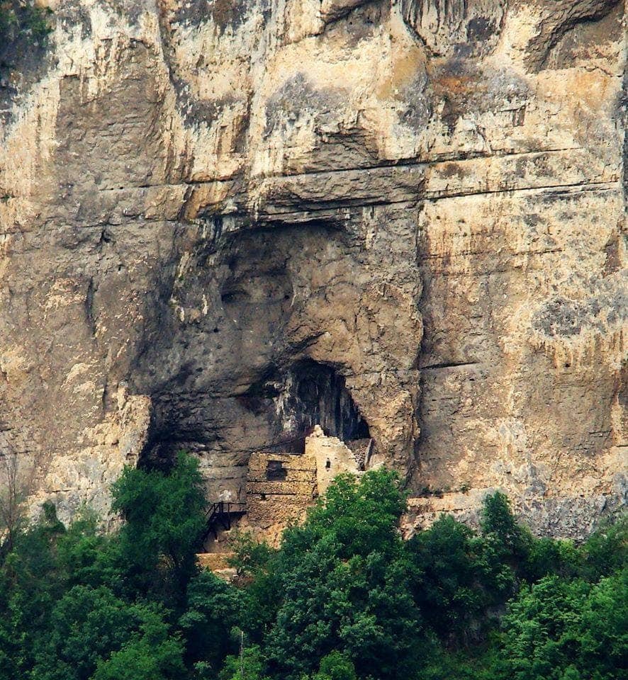 Saint Nicholas Rock Church (Gligora) — 2