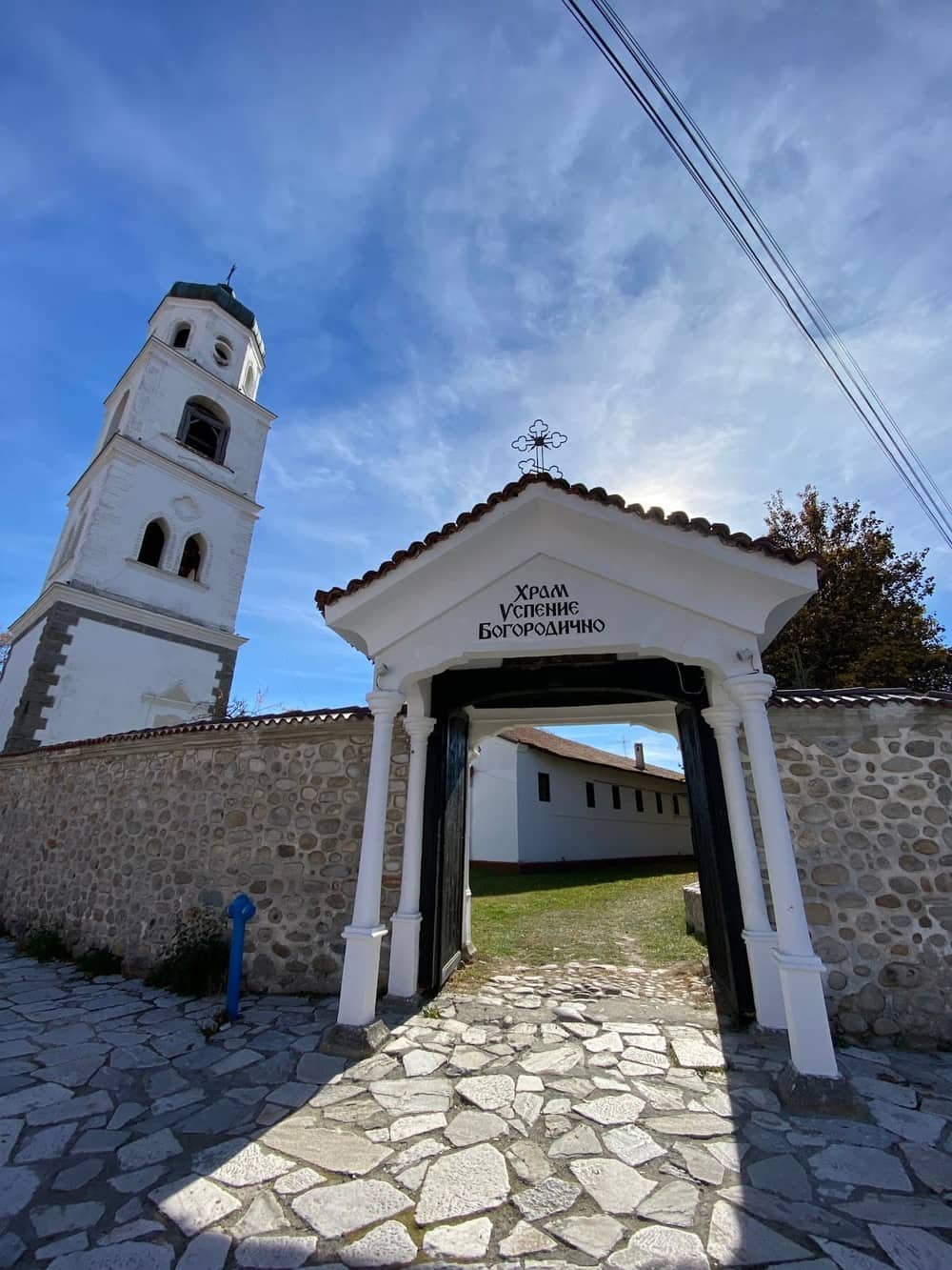 The church "Assumption of St. Mary" - Bishop