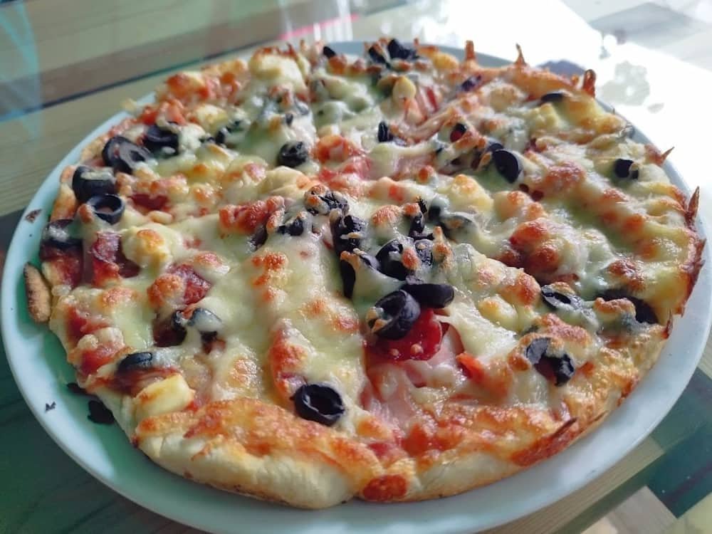 BBQ Pizza DNA — 2