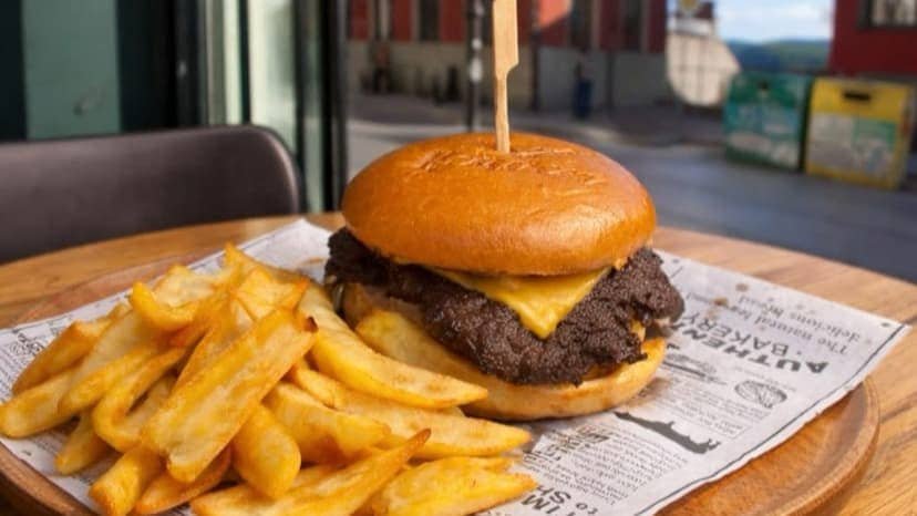 Heaven Burger House — 2