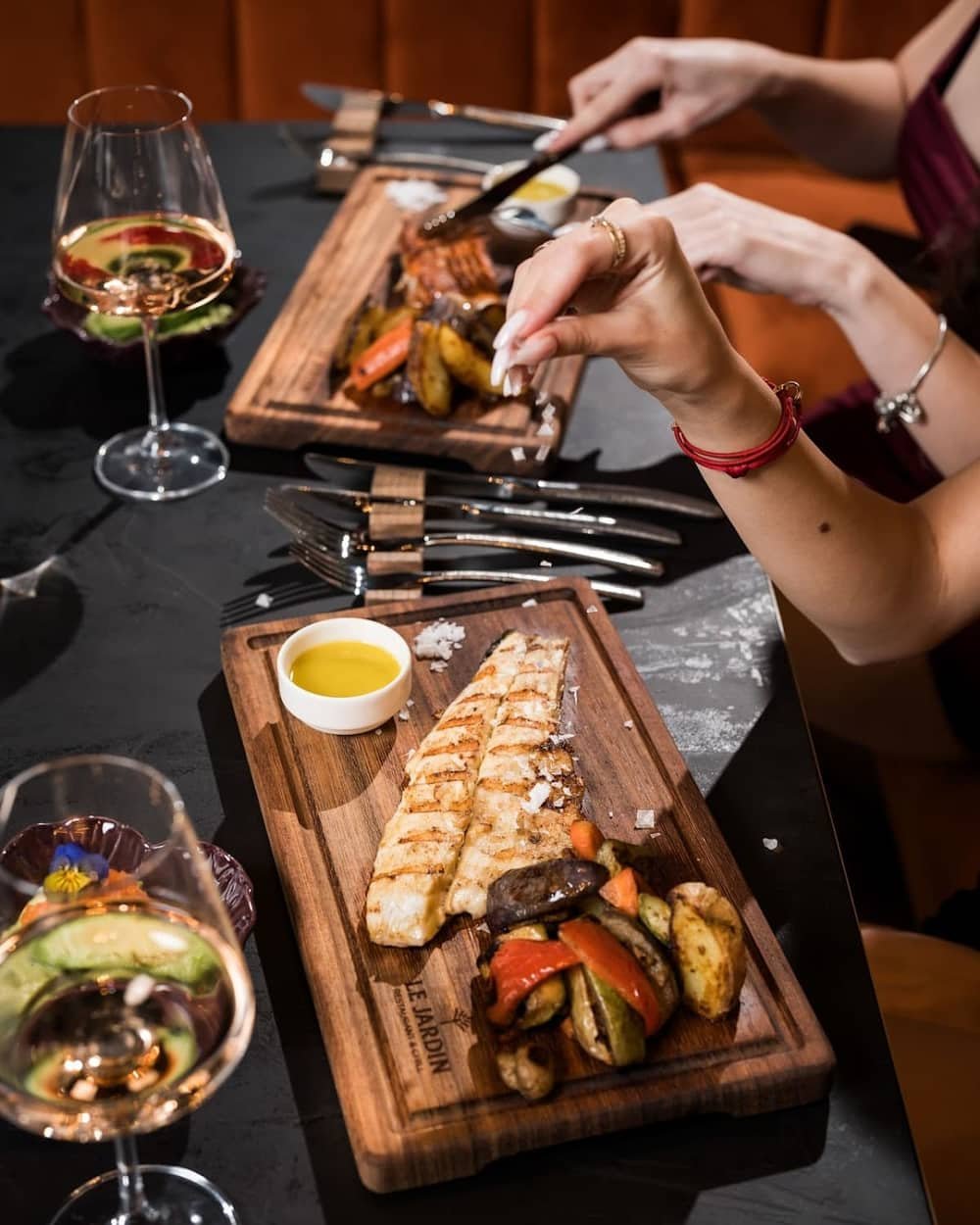 Le Jardin Restaurant & Chill — 2