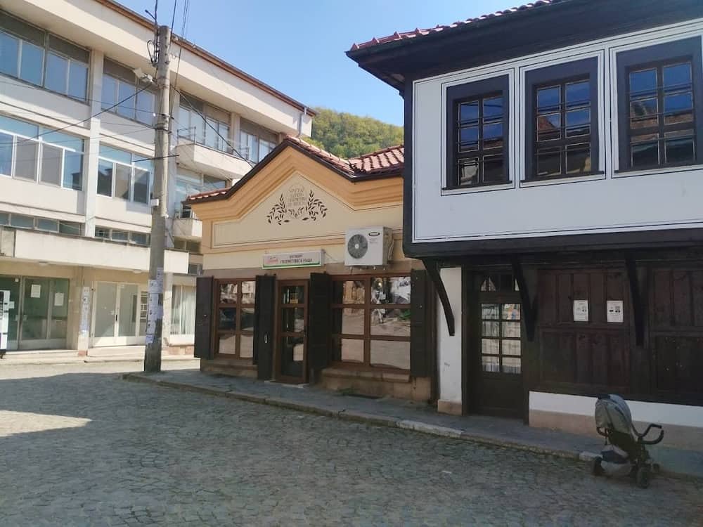 Mehana Gyulemetovata kashta — 2